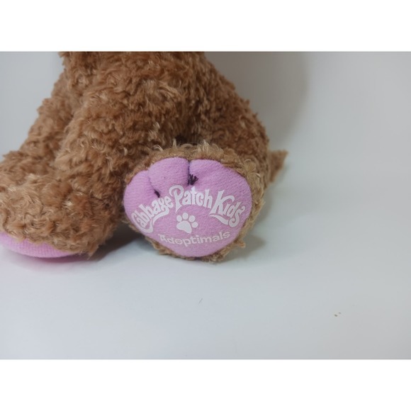 Cabbage Patch Adoptimals Brown Puppy Labradoodle - Picture 13 of 13